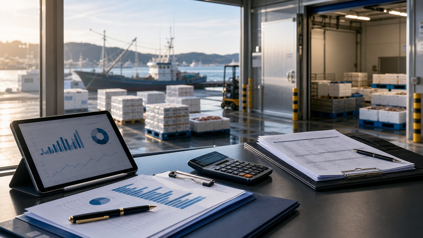 水産会社の企業価値評価の解説コラムアイキャッチ